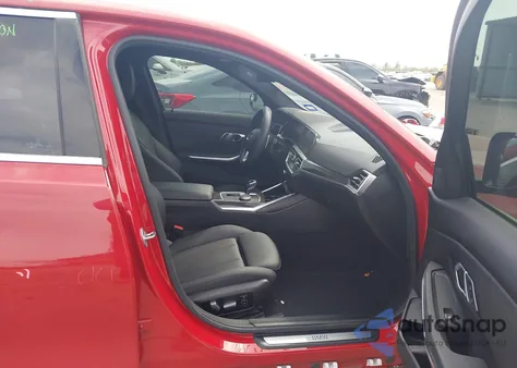 2021 BMW 330I from USA, damaged, VIN 3MW5R1J0XM8B93427